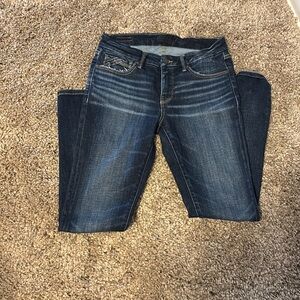 Buckle Black Ankle Skinny No.53